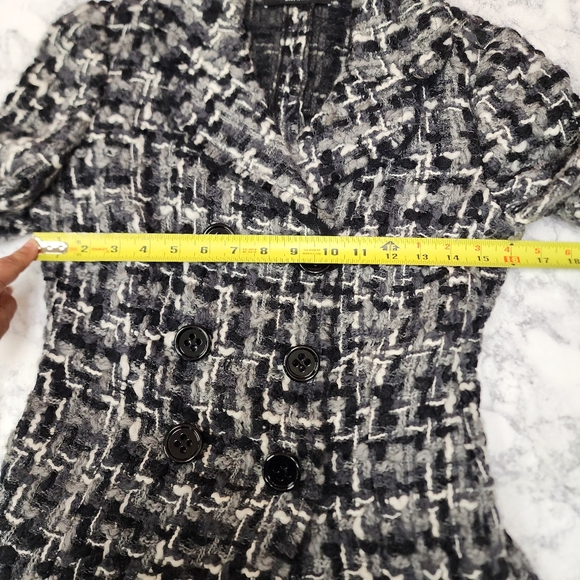 Dolce & Gabbana Monochrome Tweed Set - Picture 6 of 15